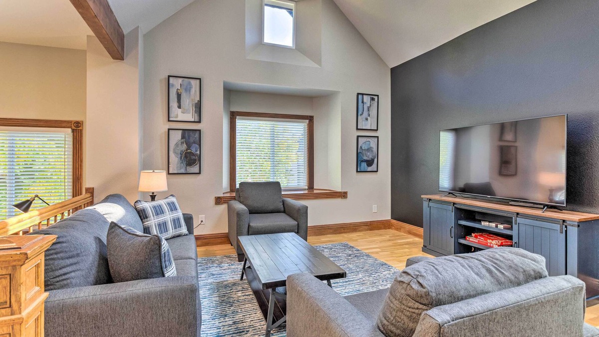 City Park West House | Deck + Fenced Yard: Capitol Hill Townhome
