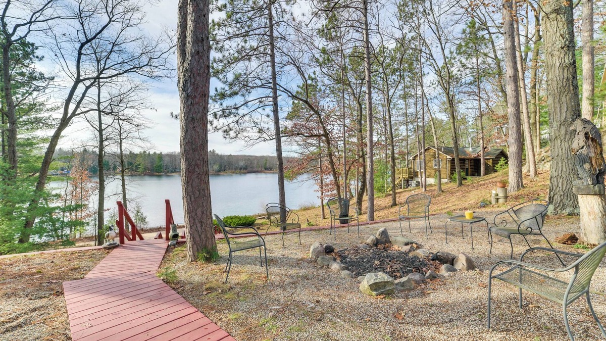 Harrison Cottage | Deck, Grill & Views: Lakefront Cottage in Harrison