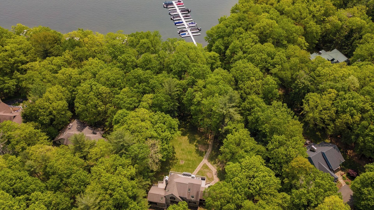 Blakeslee House | Deck side Retreat w/Dock & Hot Tub