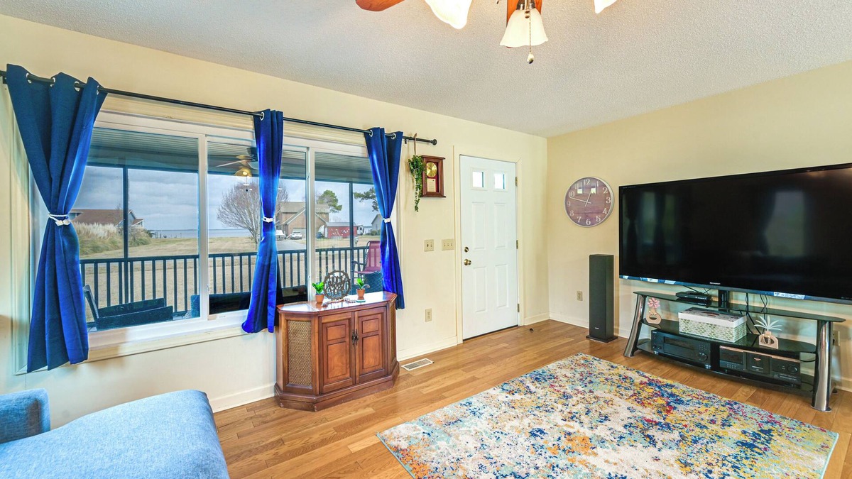 Pinetown House | Deck + Water Views: Pungo River Retreat!