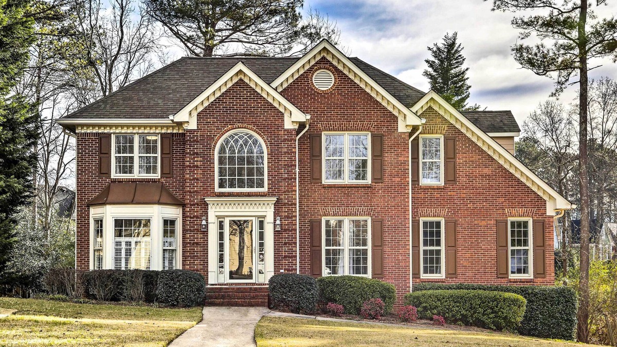 Lawrenceville House | Deck + Yard: Family-Friendly Lawrenceville Home!