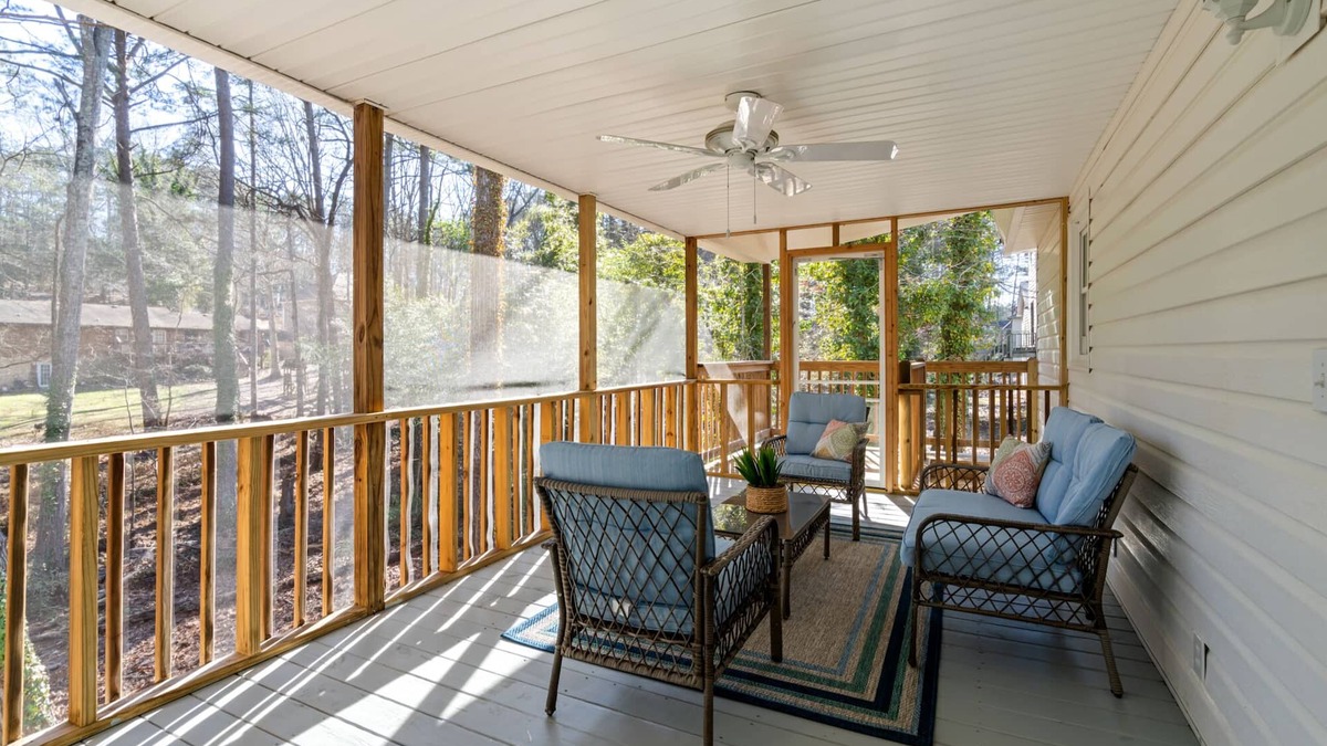 Cartersville House | Decked Out Getaway: Pine MTN Trail, Pet Friendly