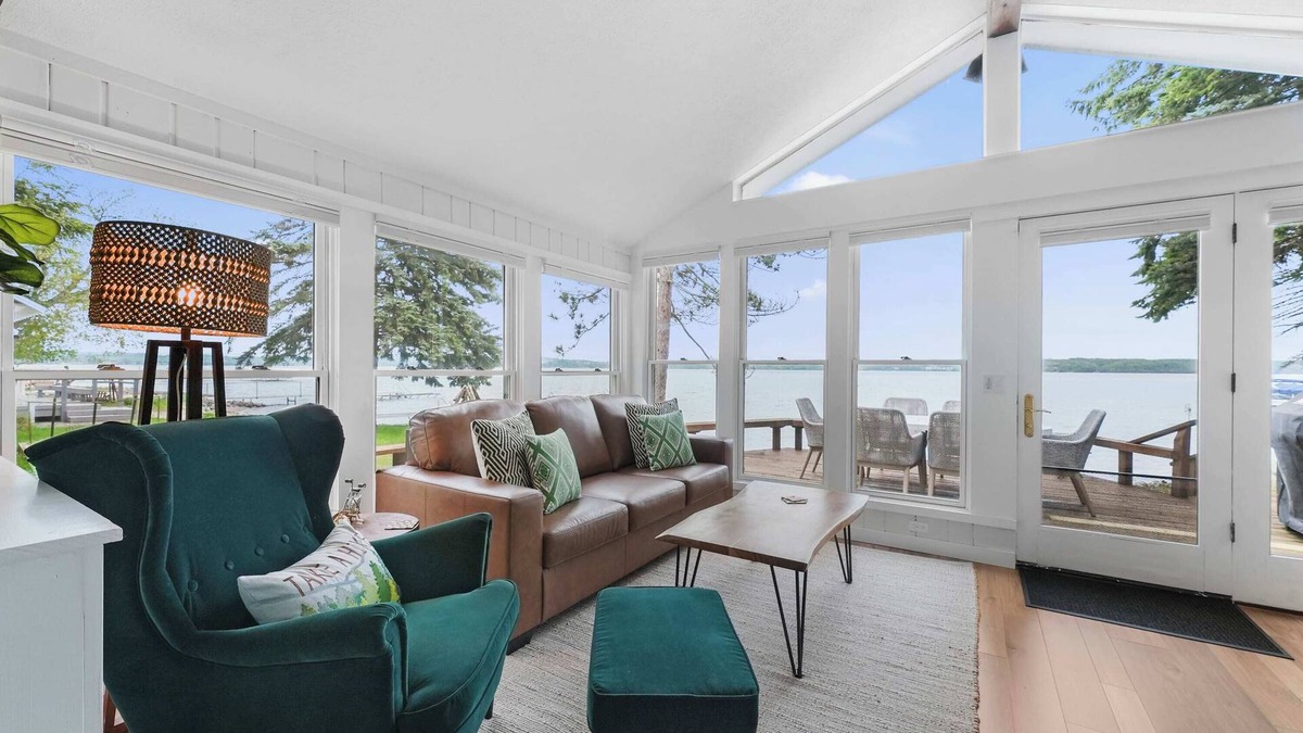 Lake Township House | Deckside Dreams on Crystal Lake