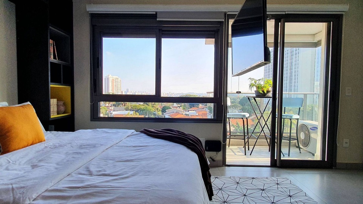 Vila Madalena House | Decorated apartment with a view