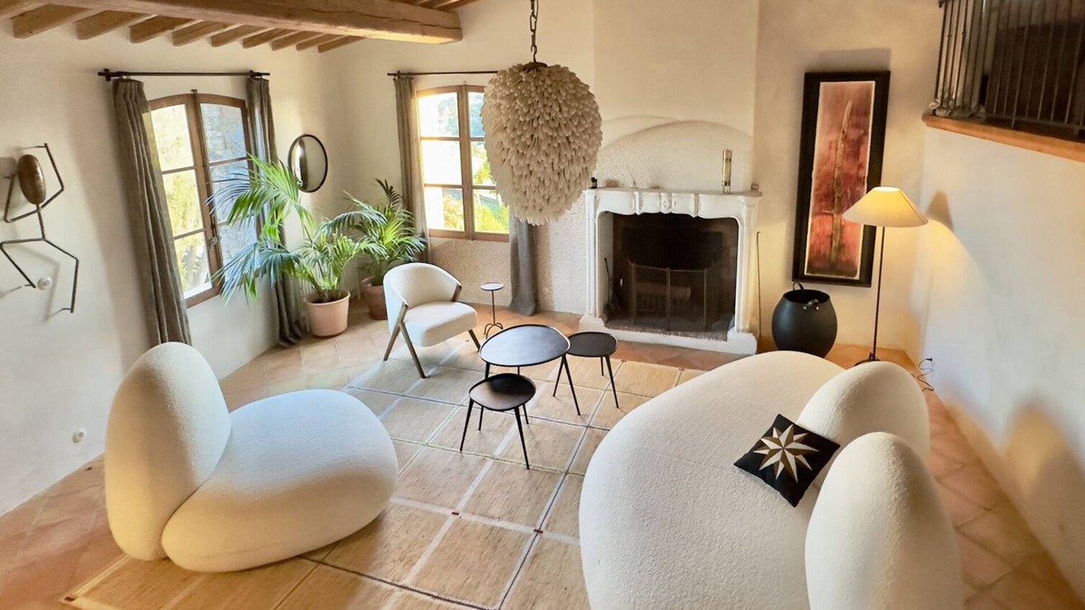 Gassin House | Decorator's house in Gassin, one of the most beautiful villages in France.