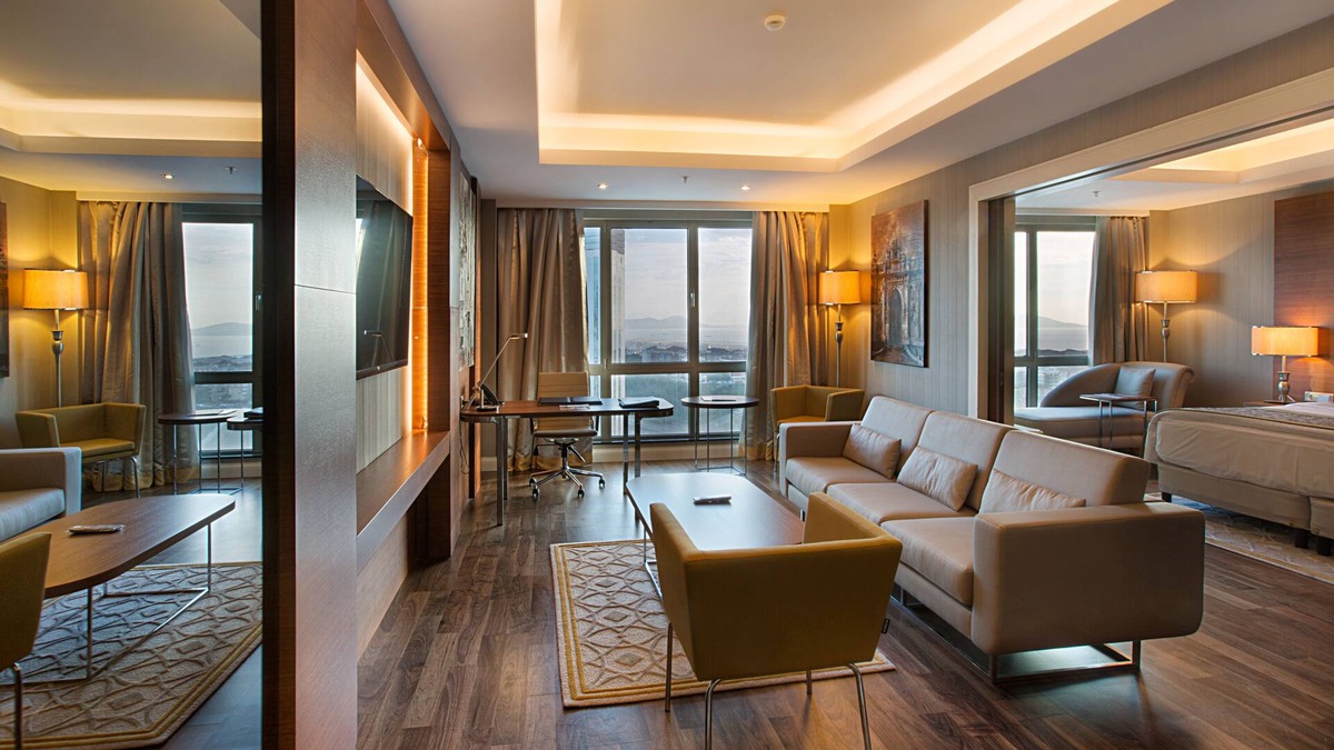 Ust Bostanci Hotel | Dedeman Bostancı