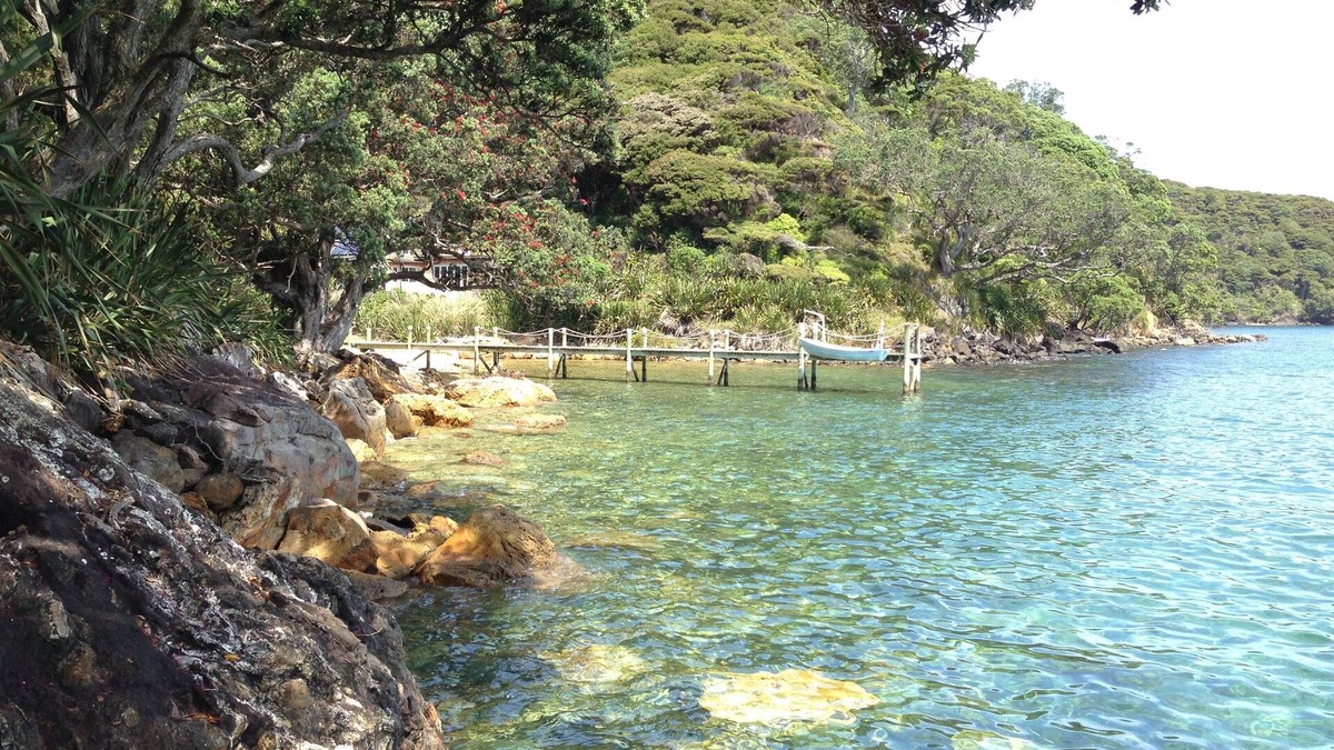Whangaparapara Harbour House | Deep Blue Haven - Natures idyllic and peaceful summertime paradise