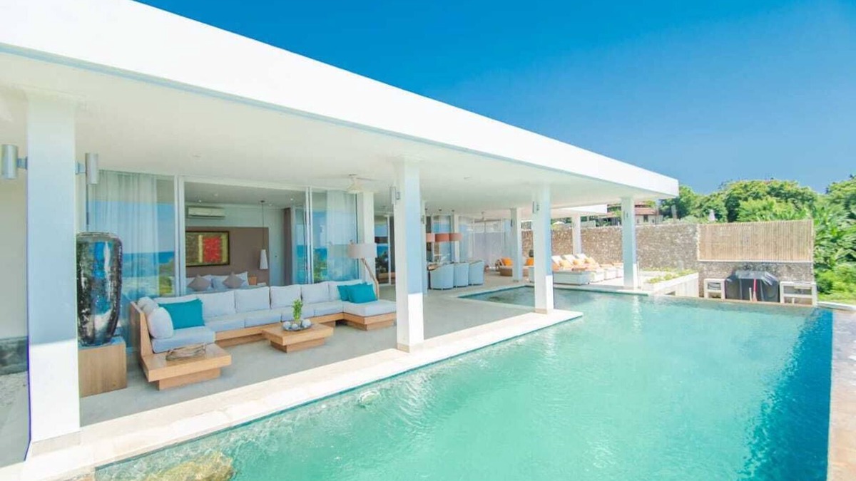 Umeanyar Villa | Deep Blue Villa, 180-Degree Sea View Villa