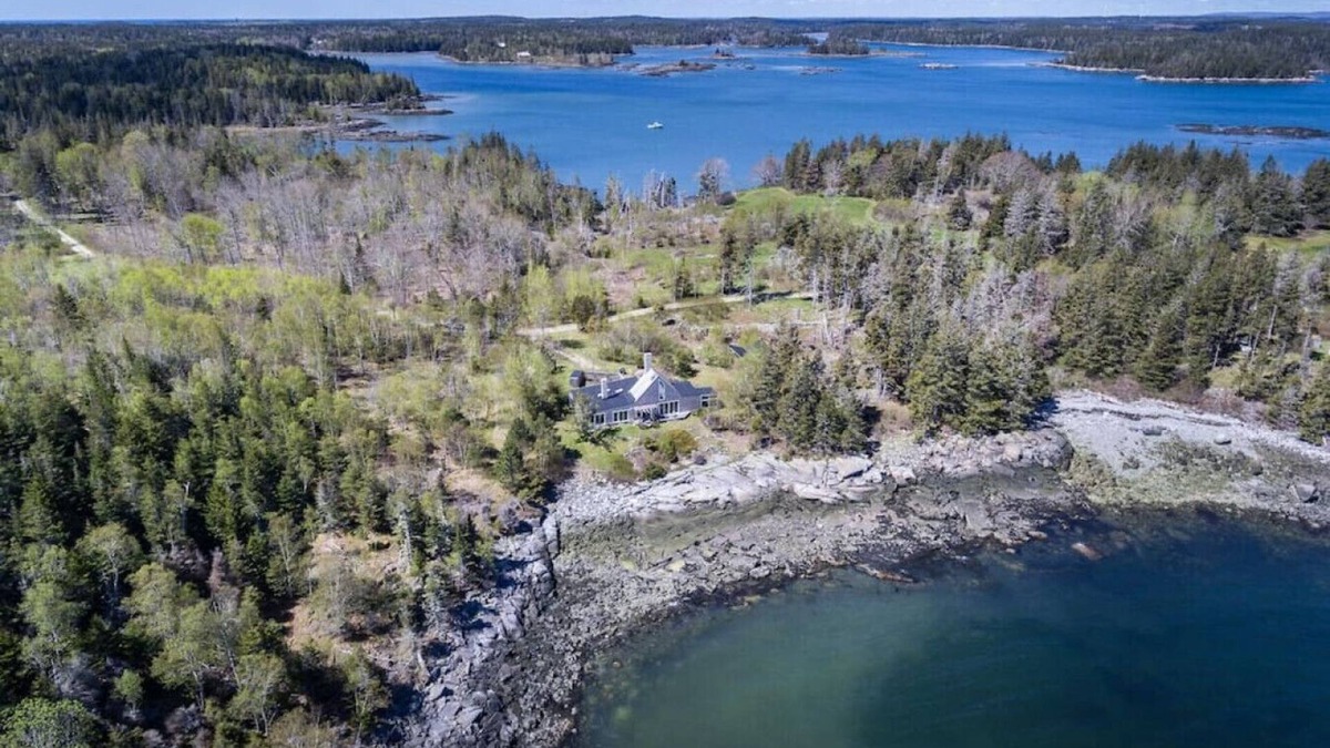 Vinalhaven House | Deep Cove on the Ocean Shore