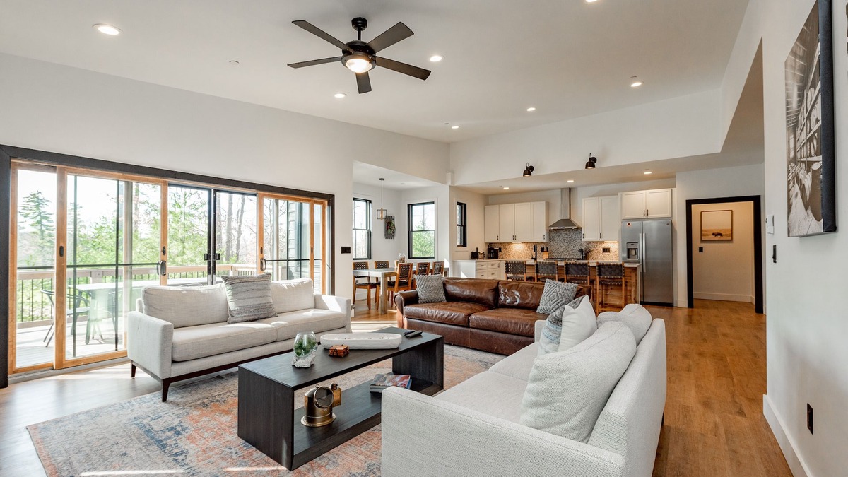 Sky Valley House | Deep Creek Gem w/Hot Tub, Fire Pit & Golf