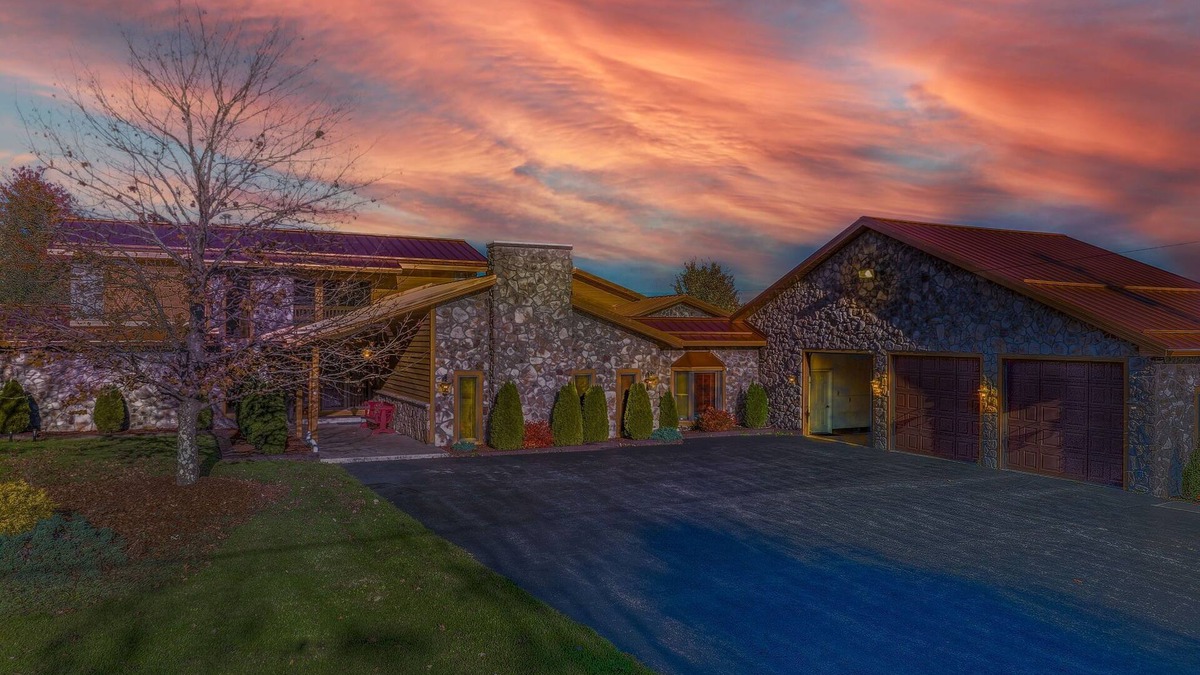 Friendsville House | Deep Creek Serenity Retreat: Heated Pool, Patio, Hot Tub, Sauna, Gym, Game Room