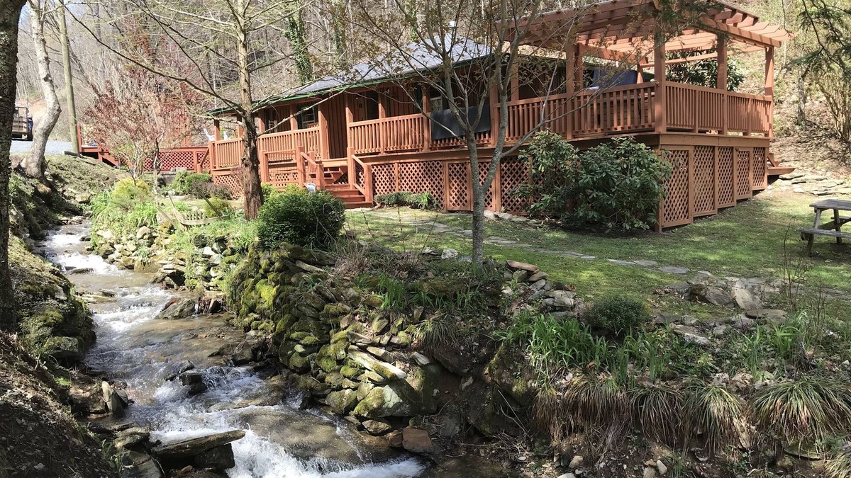 Lansing House | Deep in the mountains, where Black Bear once roamed abundantly