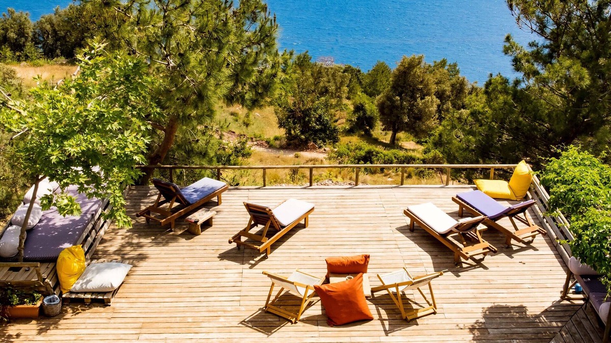 Faralya Hotel | Deep Ocean Camping - Adults Only
