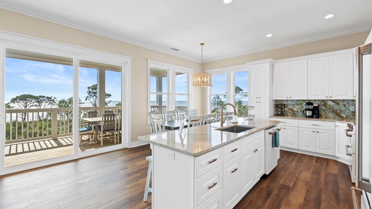 Indian Pass House | "Deepwater Dream" - Private Pool and steps from the beach!