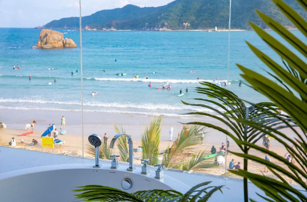 Haitang District House | Deer Chenke seascape Surf B&B