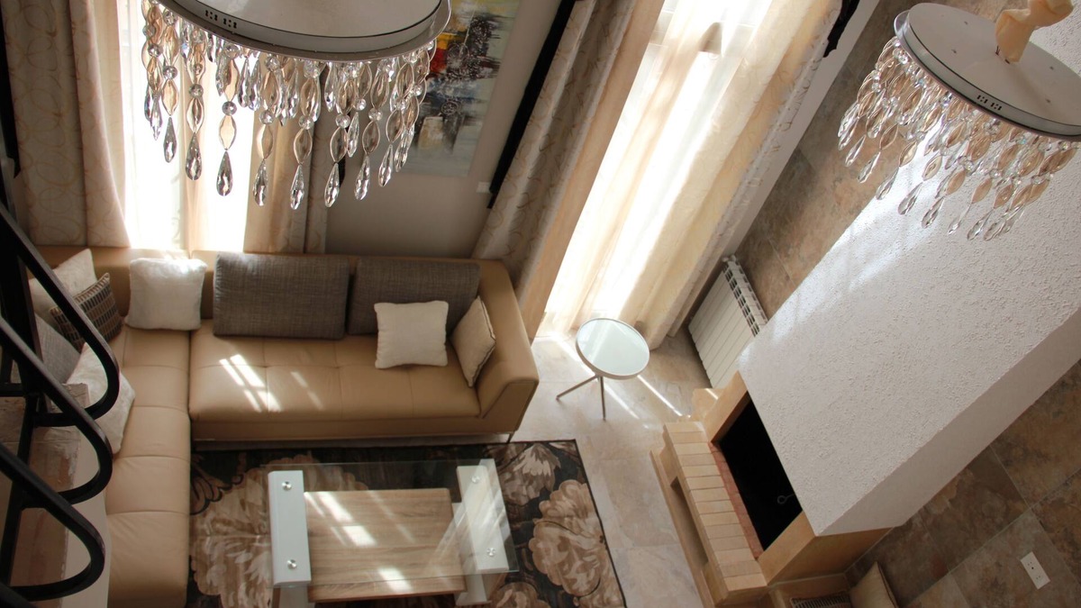 Al Arz Ski Chalet | Deer Cliff - Duplex Chalet on Ground Floor