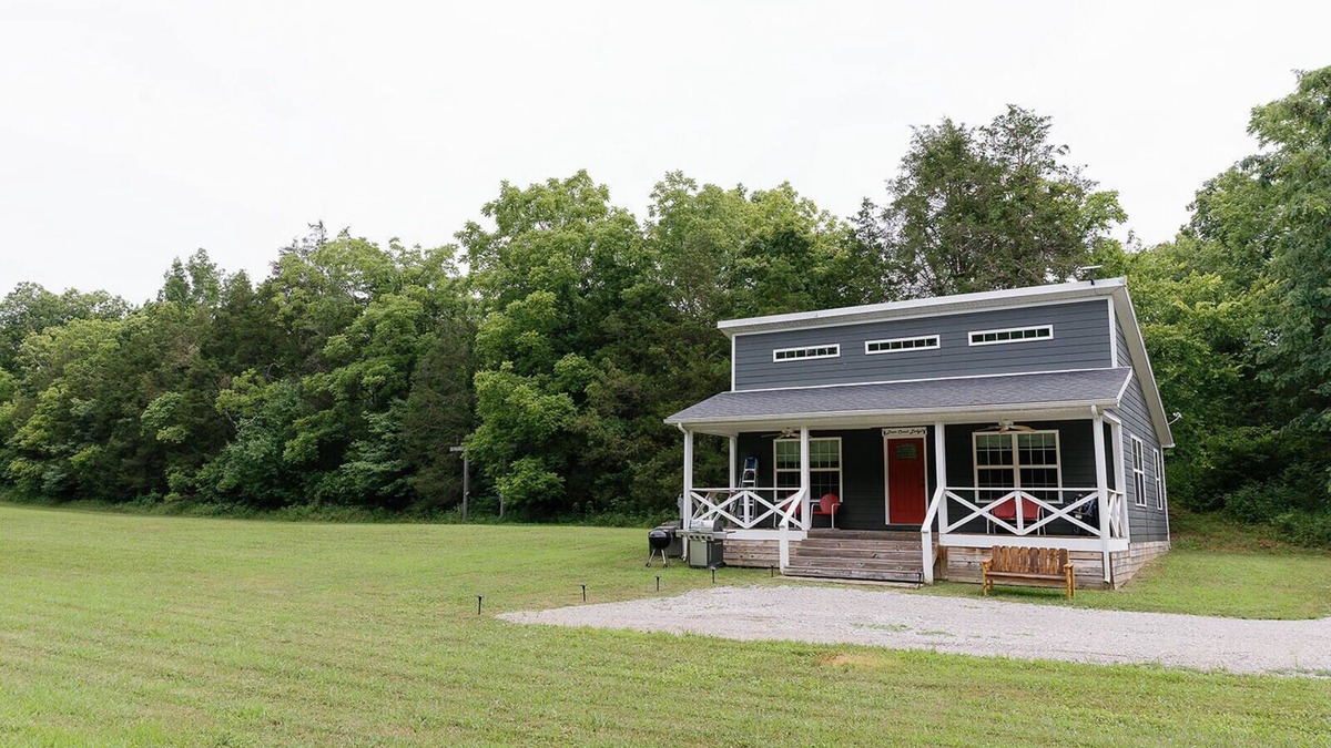 Chaplin House | "Deer Creek Lodge" - Secluded Bourbon Trail Stay