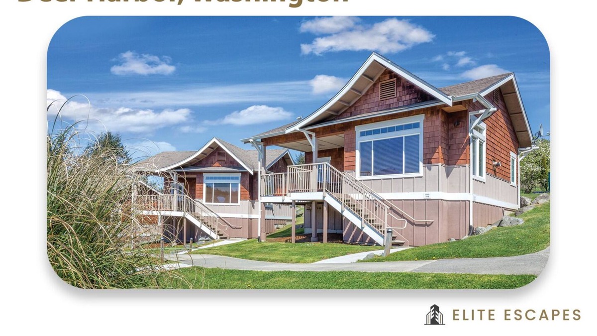 Deer Harbor Resort | Deer Harbor Resort 1bdr Hillside Suite