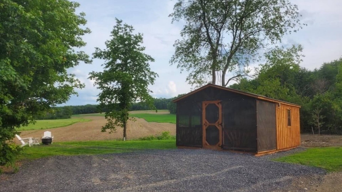 Rock Stream Cabin | Deer Path Off Grid Cabin