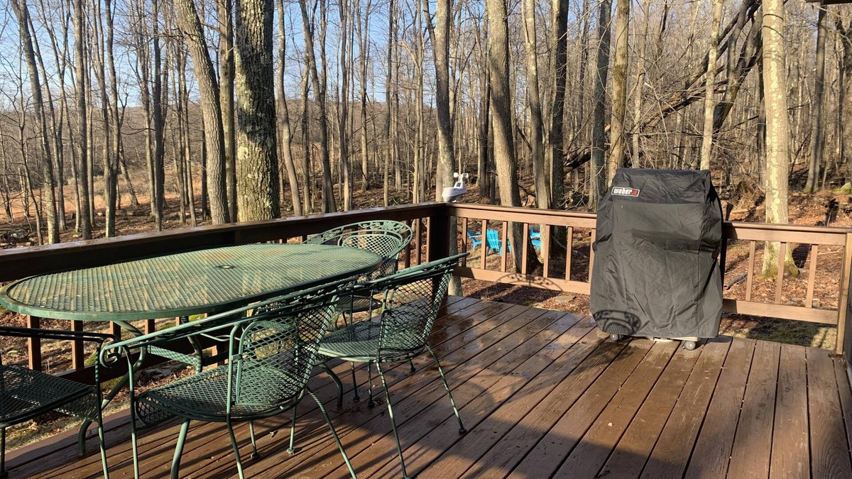 Terra Alta Cabin | Deer Ridge-watch the deer while relaxing in nature!