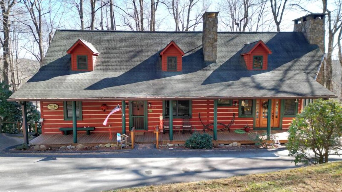 Boone Cabin | Deer View Lodge 5BR/4.5BA Upscale Mountain Lodge