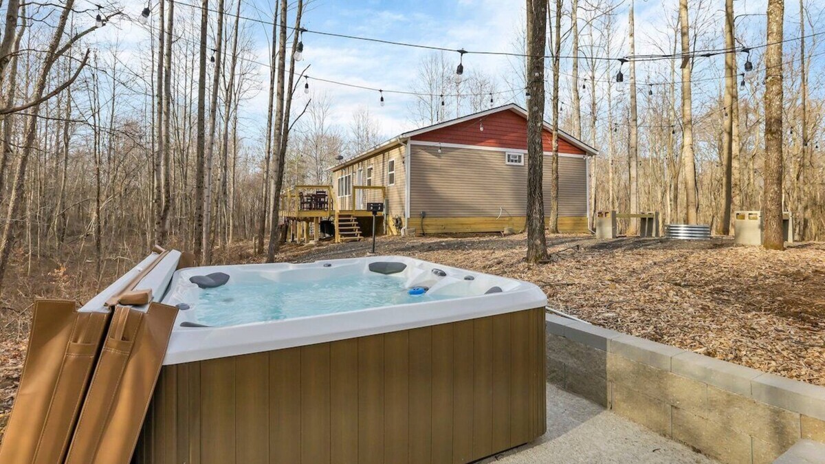 Rockbridge Cottage | Deerberry Ridge (Hocking Hills Area)