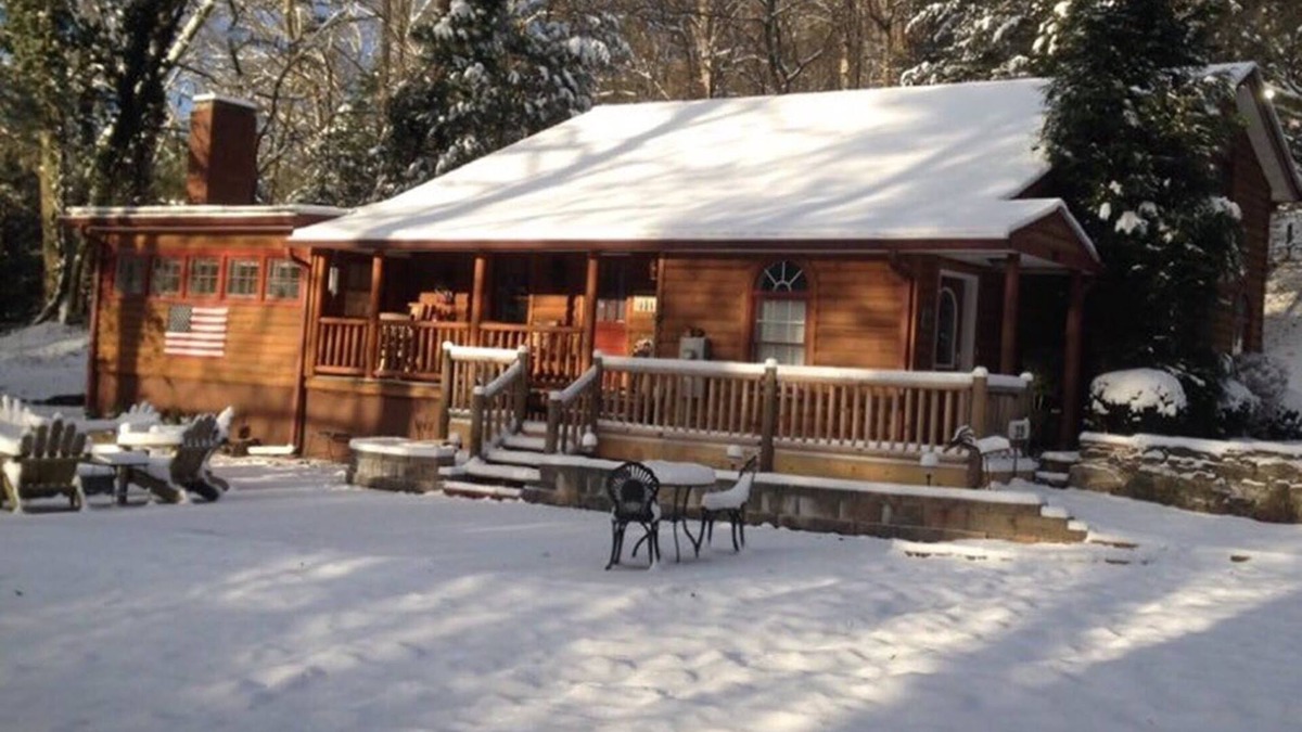Helen Cabin | Deerfield Cabin Location, Location, Location! Best in Downtown Helen!