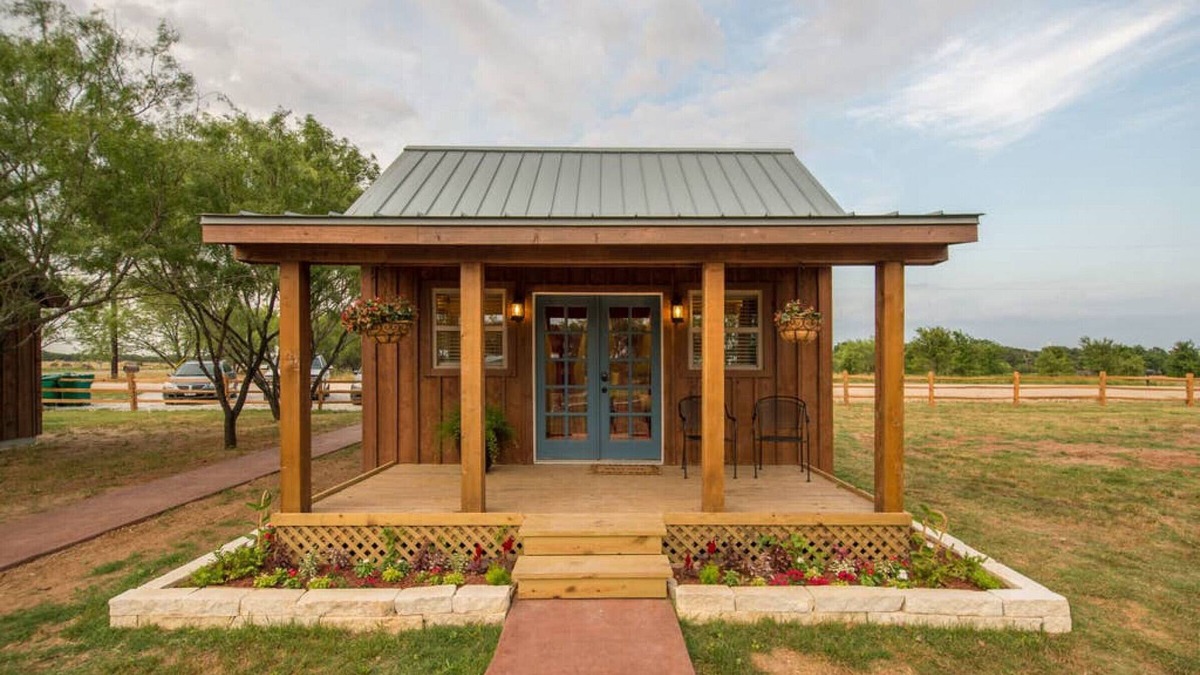 Lacy-Lakeview Cabin | Deerfield Countryside Tiny Cabin #3 - 10min to Silos at Magnolia