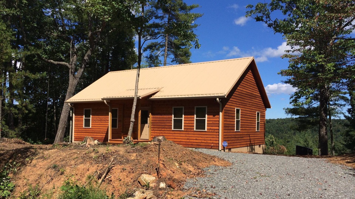 Purlear Cabin | Deerly Blessed Cabin Near Boone