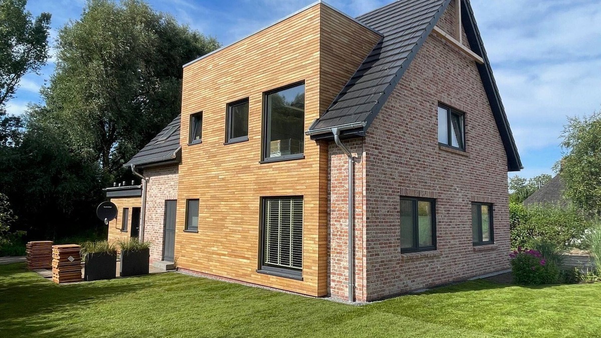 Toenning Apartment | Deichkoje12 direkt am Eiderdeich, nur 7 km bis zur Nordsee und 20 Min. bis Sankt Peter Ording