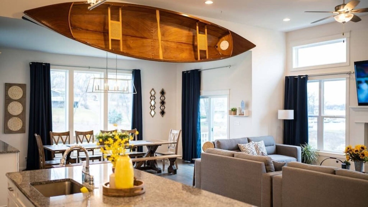 Lake Dalecarlia House | Deja Blue A Brand New Lake House