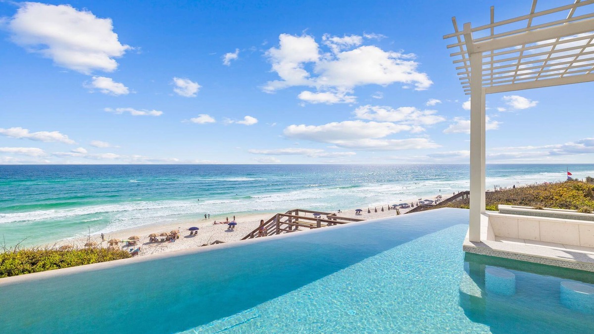 Seacrest House | Del Mar|Private Beach Access|Private Pool|Gulf Views
