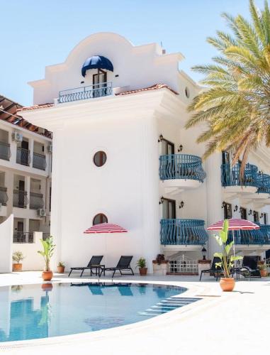 Oludeniz City Center Hotel | del Mare Hotel Ölüdeniz