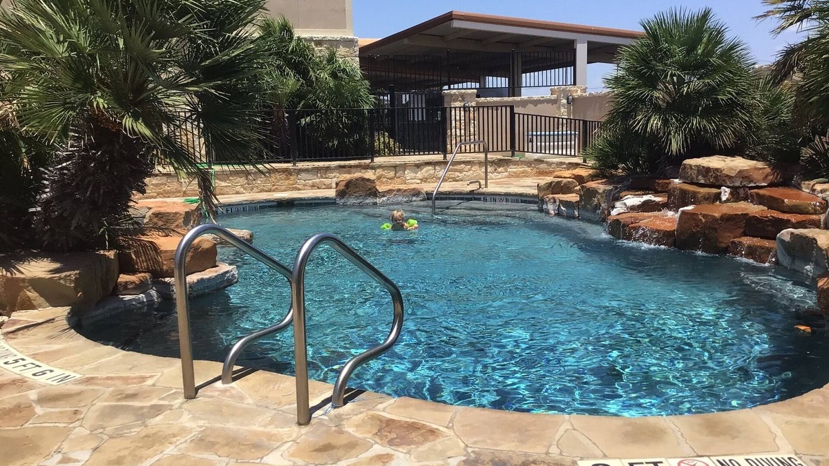 Amistad National Recreational Area Condo | Del Rio, Tx, Condo with pool and lake view!