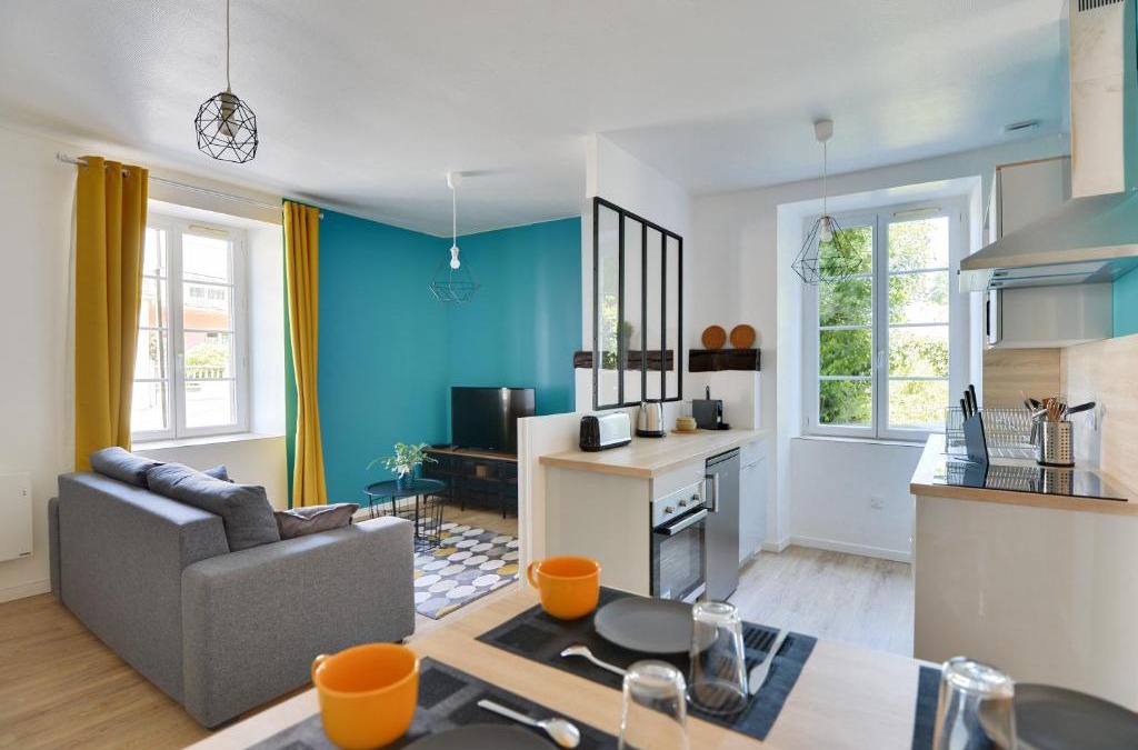 Saint-Nicolas-de-Redon Apartment | DelaLauret Apartment _ Saint-Nicolas-de-Redon