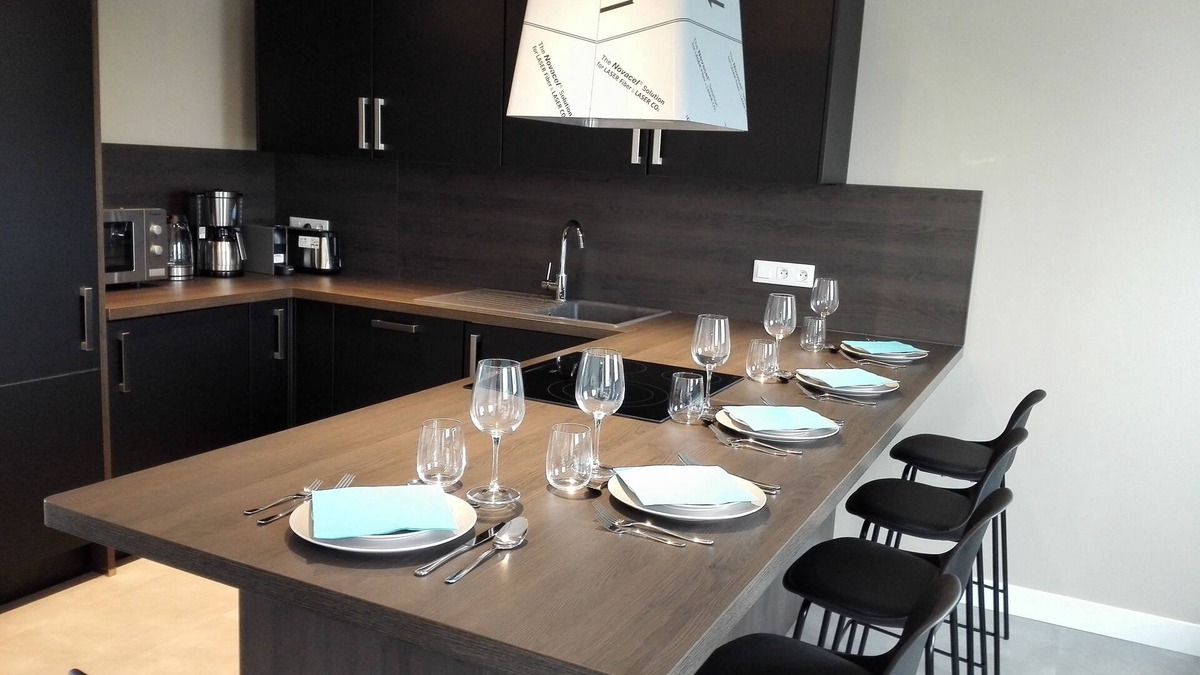 Saint-Quentin Apartment | ★ DELARNOR - Contemporary duplex near SPA ★