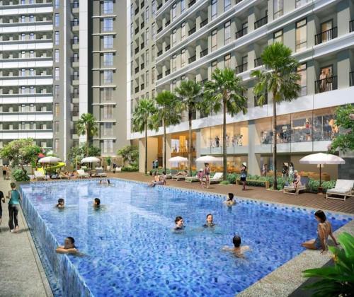 Makassar Apartment | Delft Apartment - Sea View Studio Flat at Losari Beach