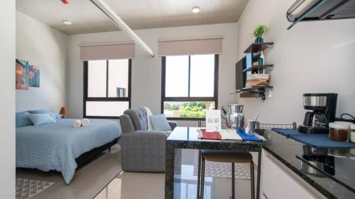 Luque Apartment | Delicado Monoambiente-comfy Studio