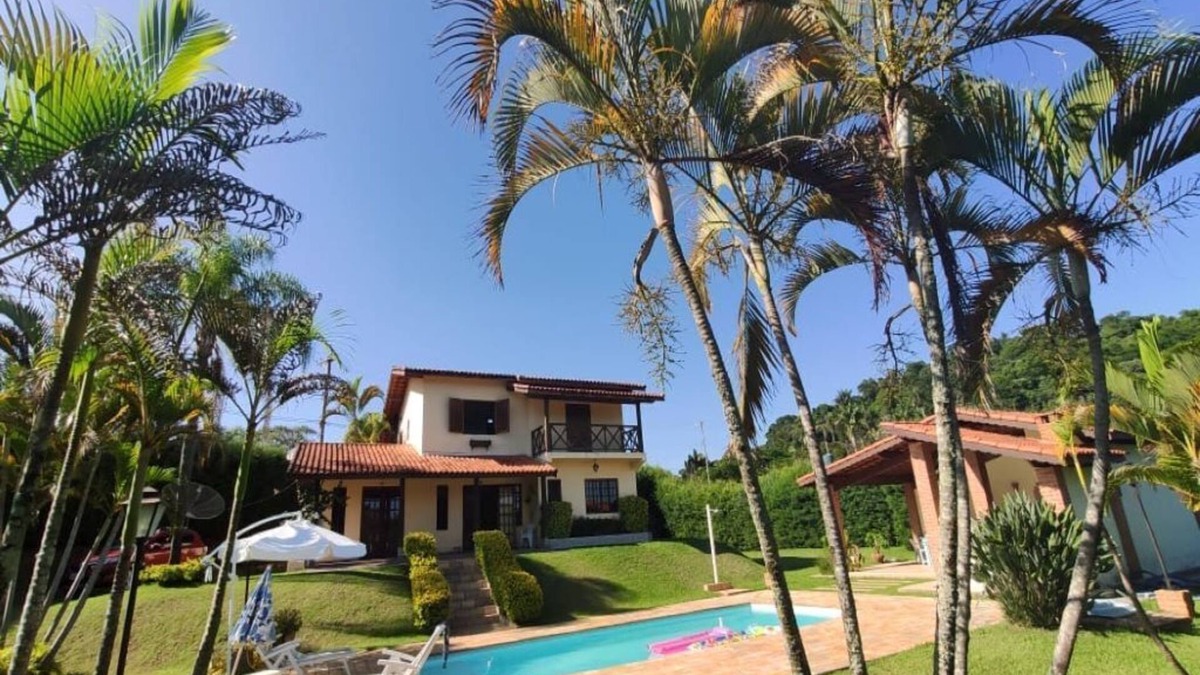Alpes D Ouro House | Delicious country house in a high standard cond, Atibaia region. 24h security
