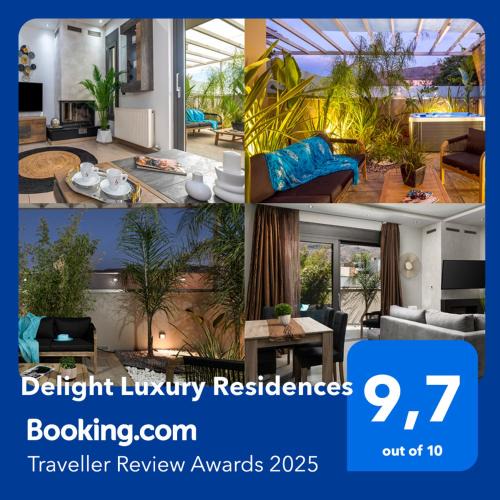 Tsikalaria Apartment | Delight Luxury Residences - Souda