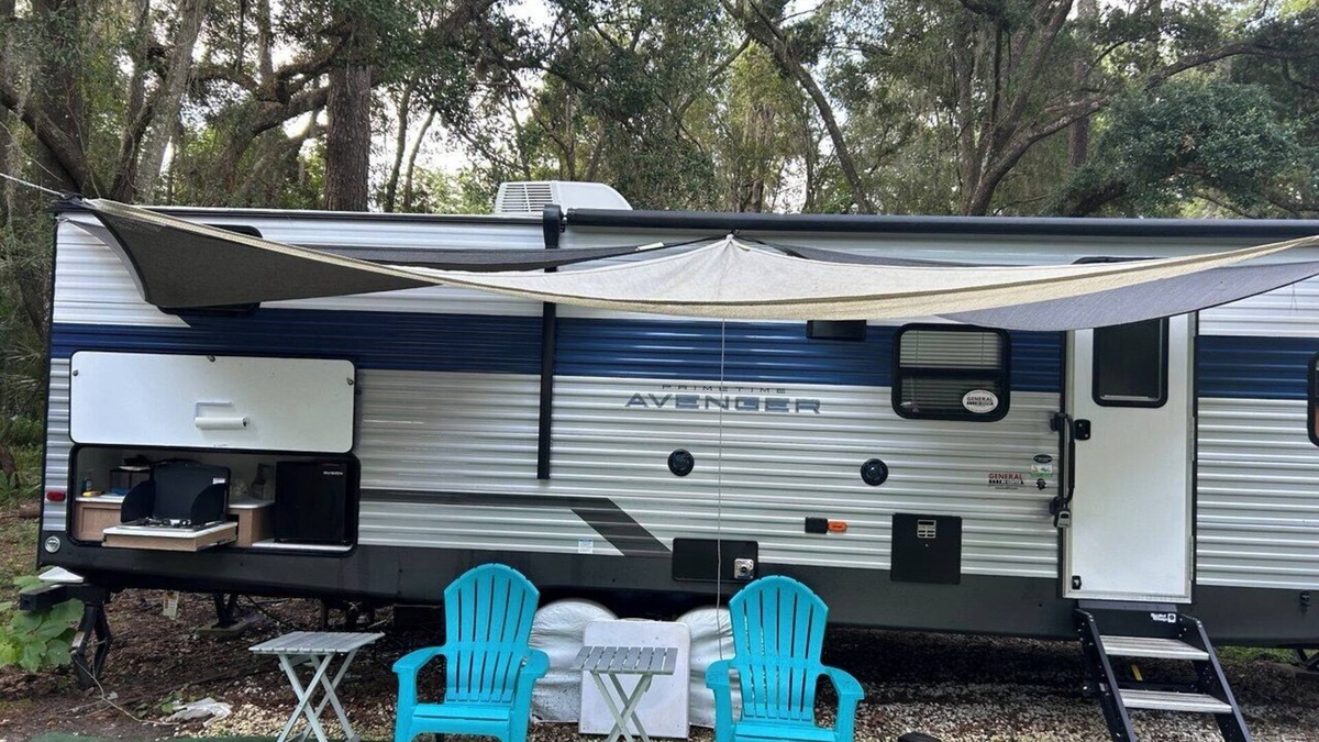 Fellowship House | Delightful 1-bedroom RV with parking on premises