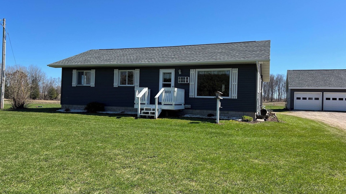 Germfask House | Delightful 3-bedroom house in Germfask Michigan, centrally located in the U.P.