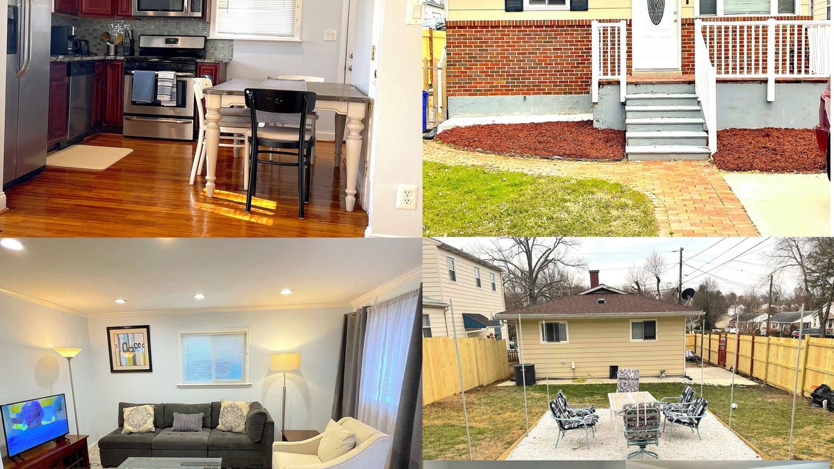 Catonsville House | Delightful 4-Bed Whole House with Easy Parking