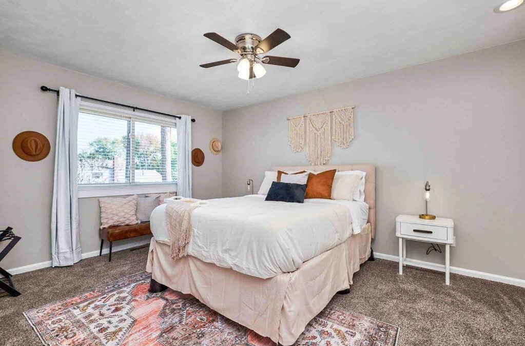 Hampton House | Delightful 4-bedroom home with game room!