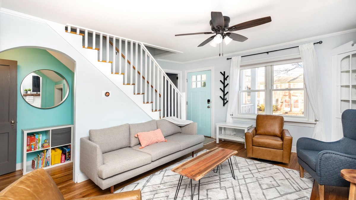 Locust Grove House | Delightful 5-bedroom residence near downtown Charlottesville. Pet-friendly!