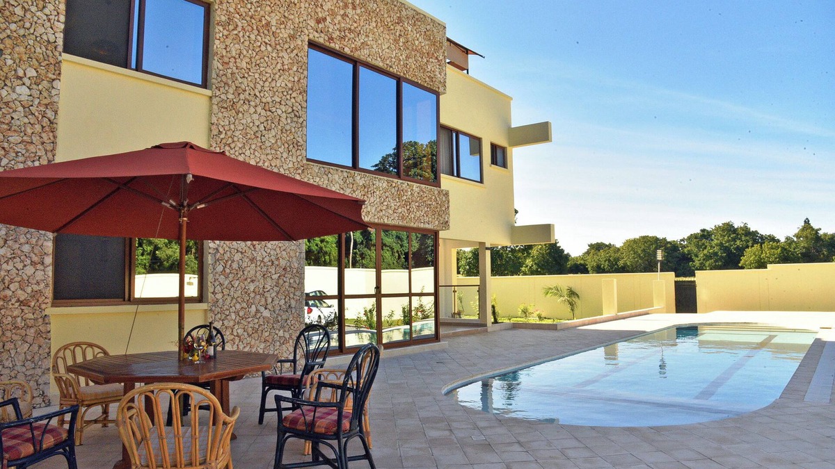 Galu Beach House | Delightful 5-bedroom apartment in Diani located in a green, serene neighborhood