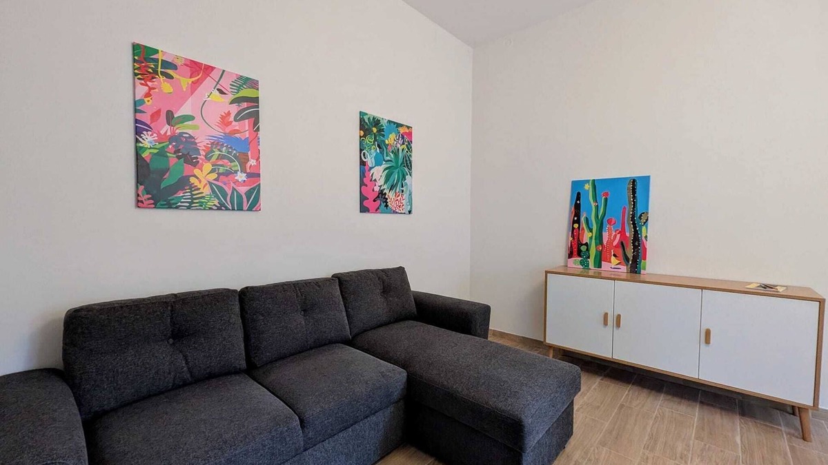Pablo Apartment | Delightful apartment with AC in charming Parma