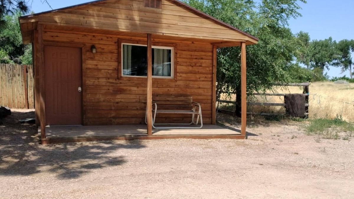 Fillmore Cabin | Delightful cabin in the heart historic Fillmore