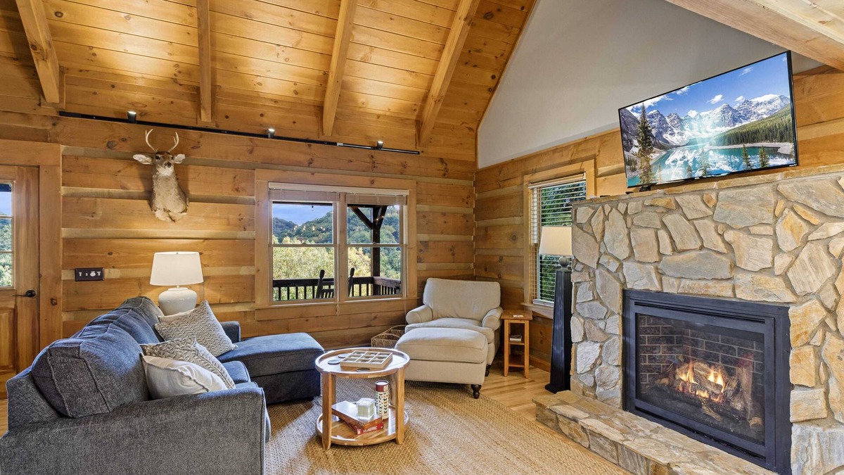 Blowing Rock Cabin | Delightful Cabin near Blue Ridge Mountains