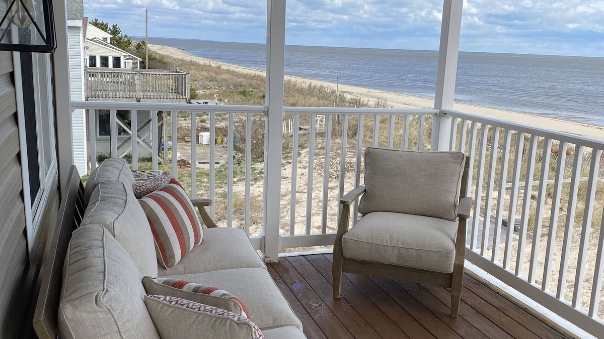 Prime Hook Beach House | Delightful Coastal Retreat: Prime Hook Beach Oasis by the Delaware Bay